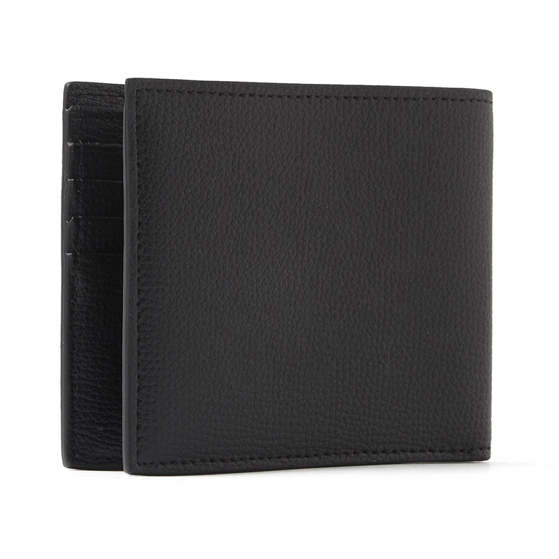 AWARD 8CC BIFOLD > ITALIAN LEATHER BLACK