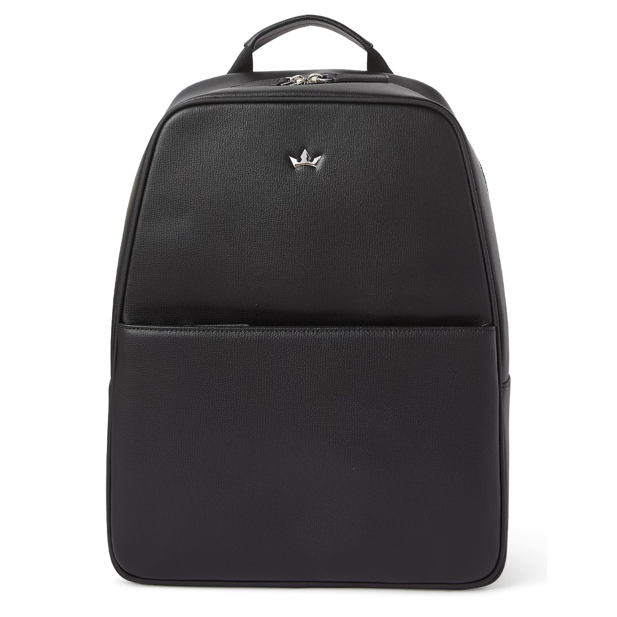 Award Backpack > Italian Leather Black