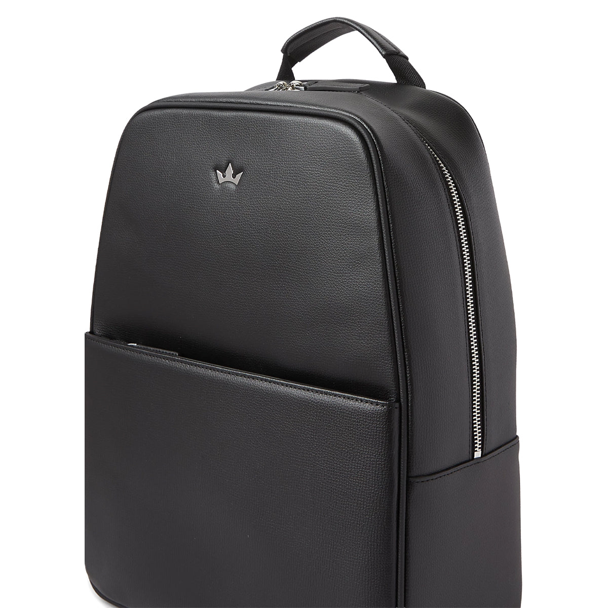 Award Backpack > Italian Leather Black