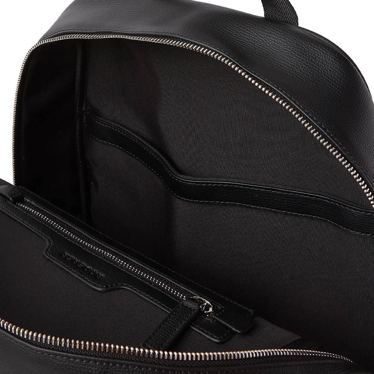 Award Backpack > Italian Leather Black