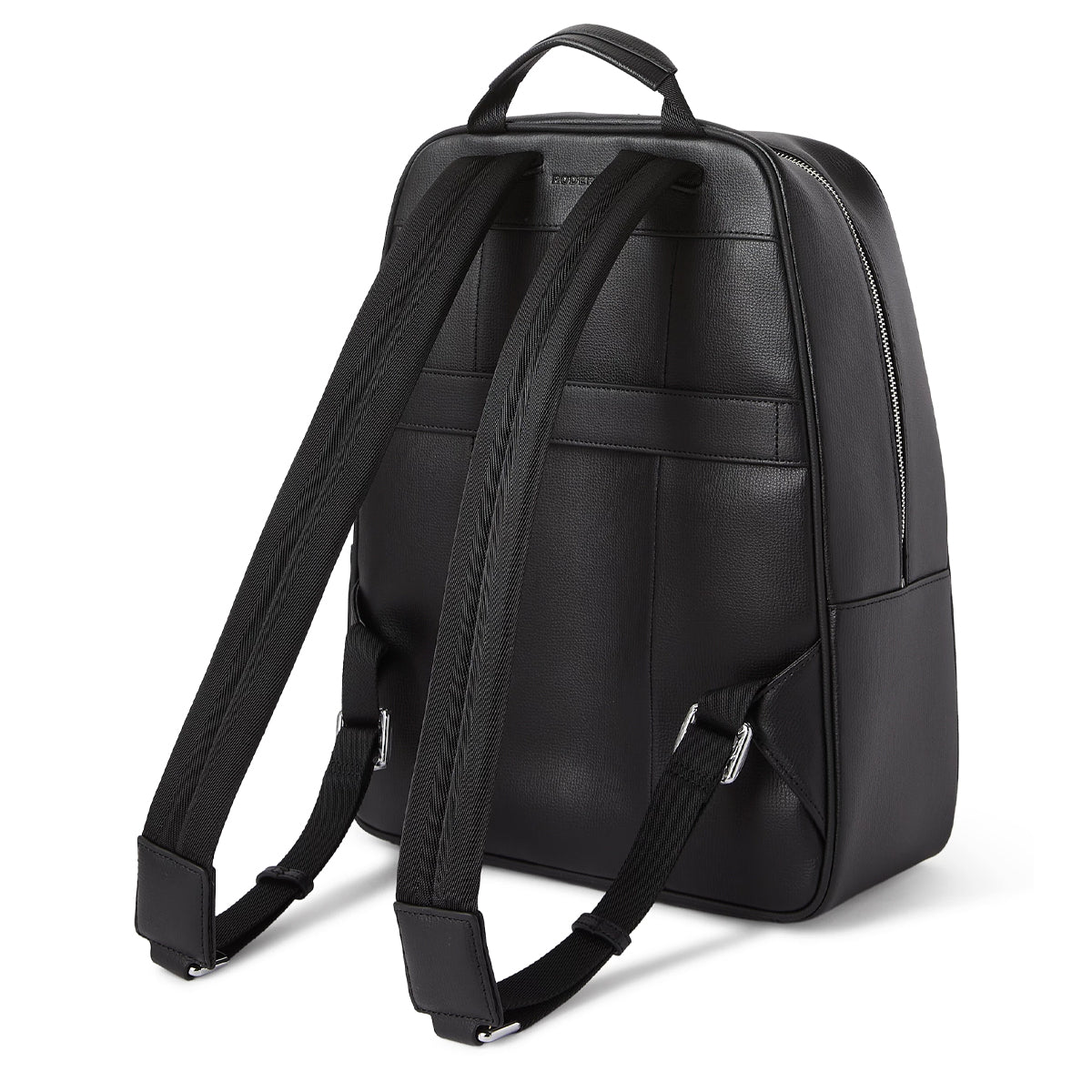 Award Backpack > Italian Leather Black