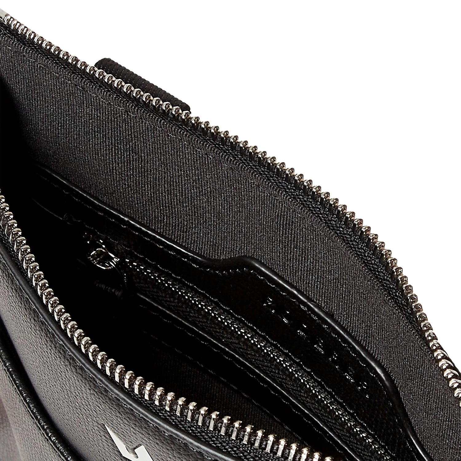 Award Slim Messenger Bag > Italian Leather Black