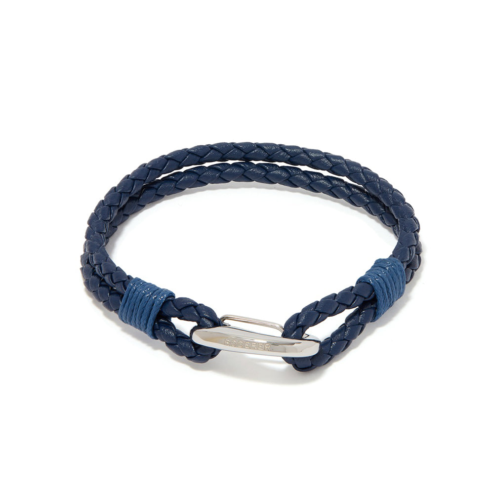 Elio Bracelet > Navy Blue