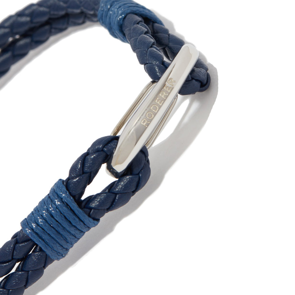 Elio Bracelet > Navy Blue