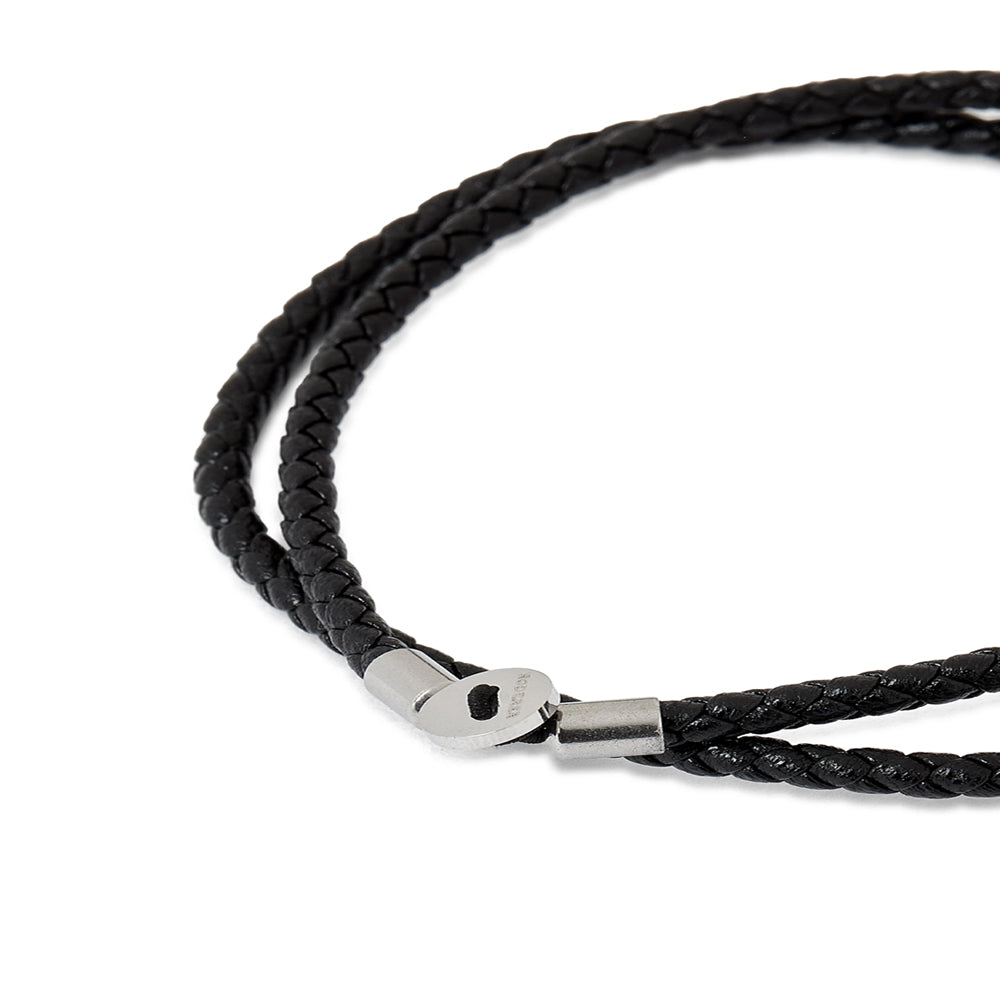 Mario Double Tour Bracelet > Black