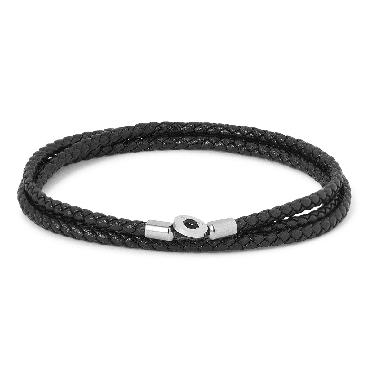 Mario Triple Tour Bracelet > Black