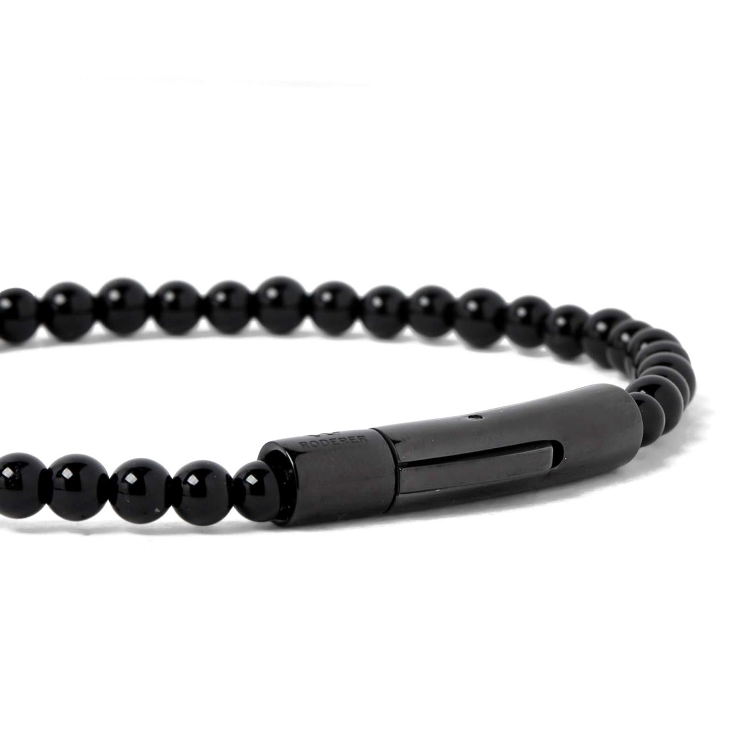 Matteo Bracelet > Beaded Black