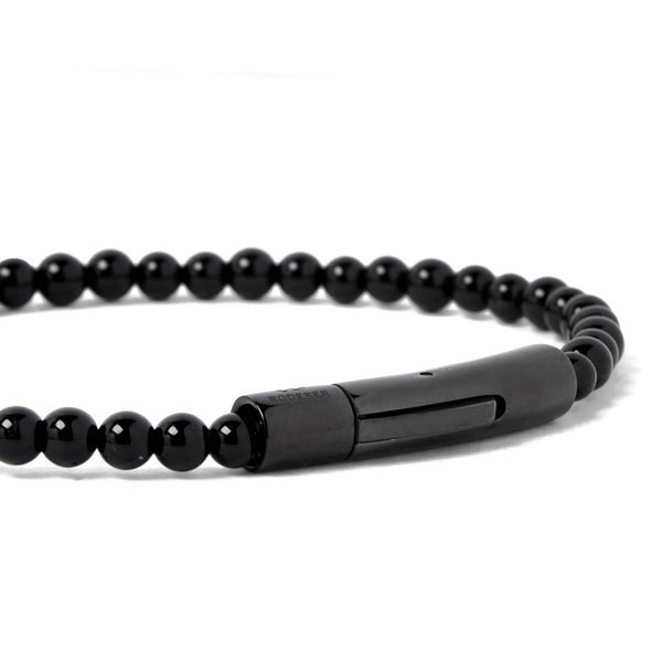 Matteo Bracelet > Beaded Black