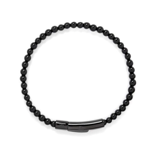 Matteo Bracelet > Beaded Black