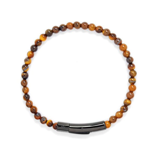 Matteo Bracelet > Beaded Brown