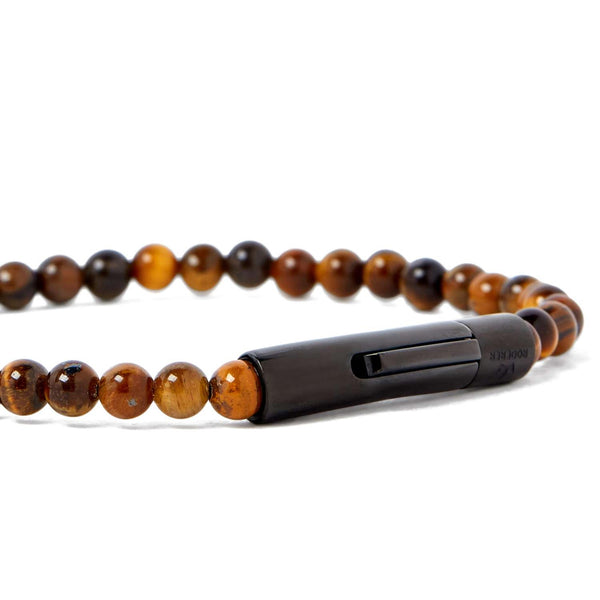Matteo Bracelet > Beaded Brown