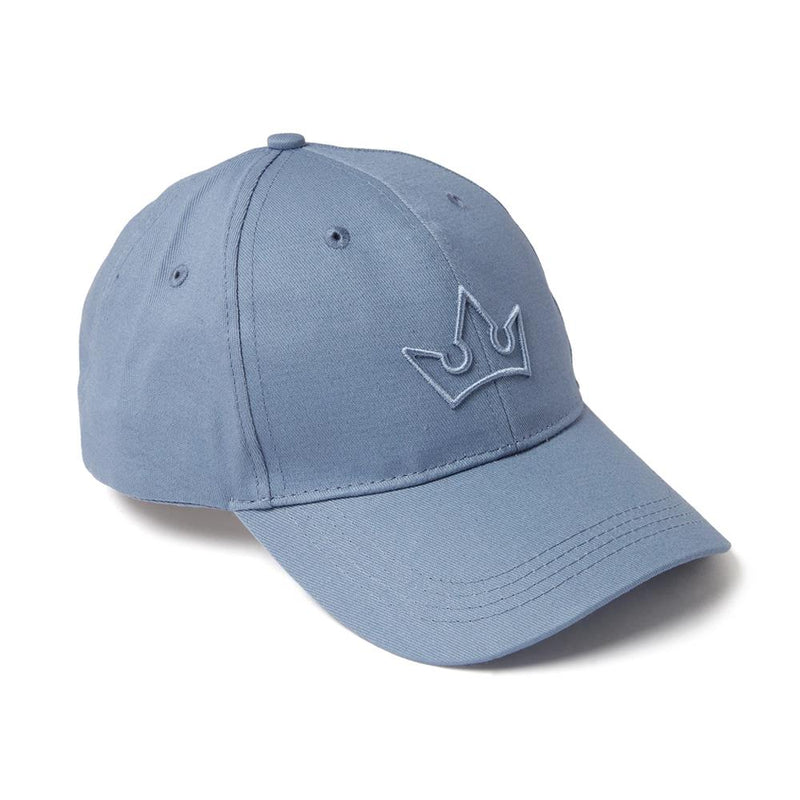 NOVA BASEBALL CAP > 3D EMBROIDERED LOGO AZUR BLUE