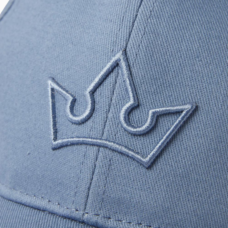 NOVA BASEBALL CAP > 3D EMBROIDERED LOGO AZUR BLUE