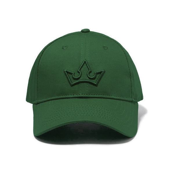 Nova Baseball Cap > 3d Embroidered Logo Dark Green