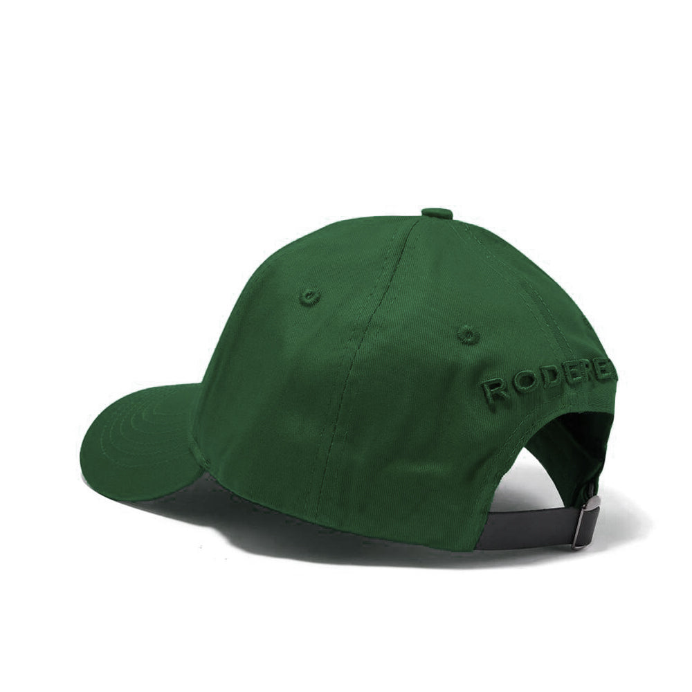 Nova Baseball Cap > 3d Embroidered Logo Dark Green