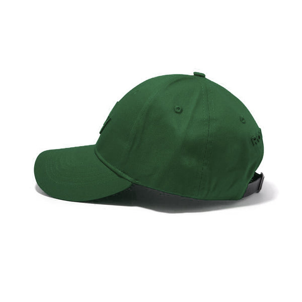 Nova Baseball Cap > 3d Embroidered Logo Dark Green
