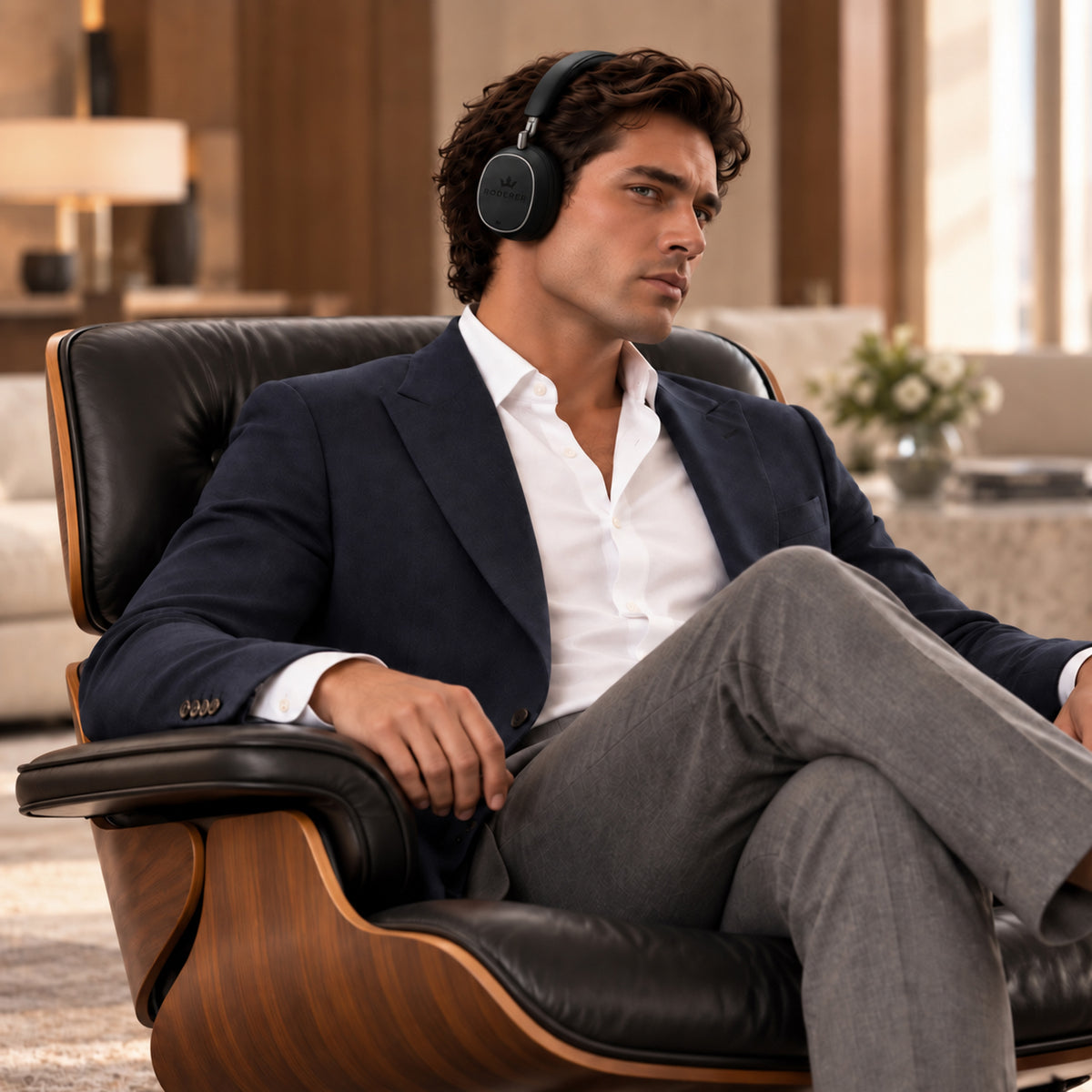 OPUS HEADPHONES • Wireless noise-cancelling headphones