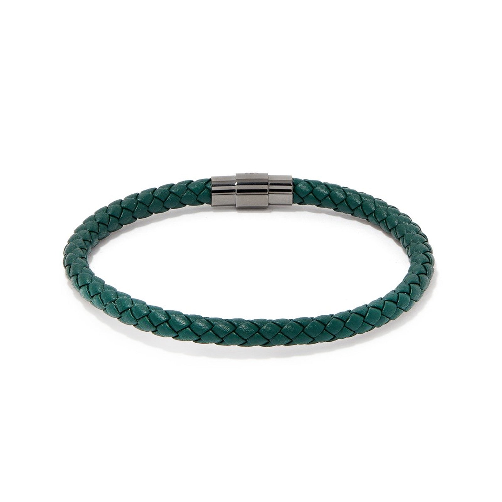Sergio Bracelet > Green On Gunmetal Clasp
