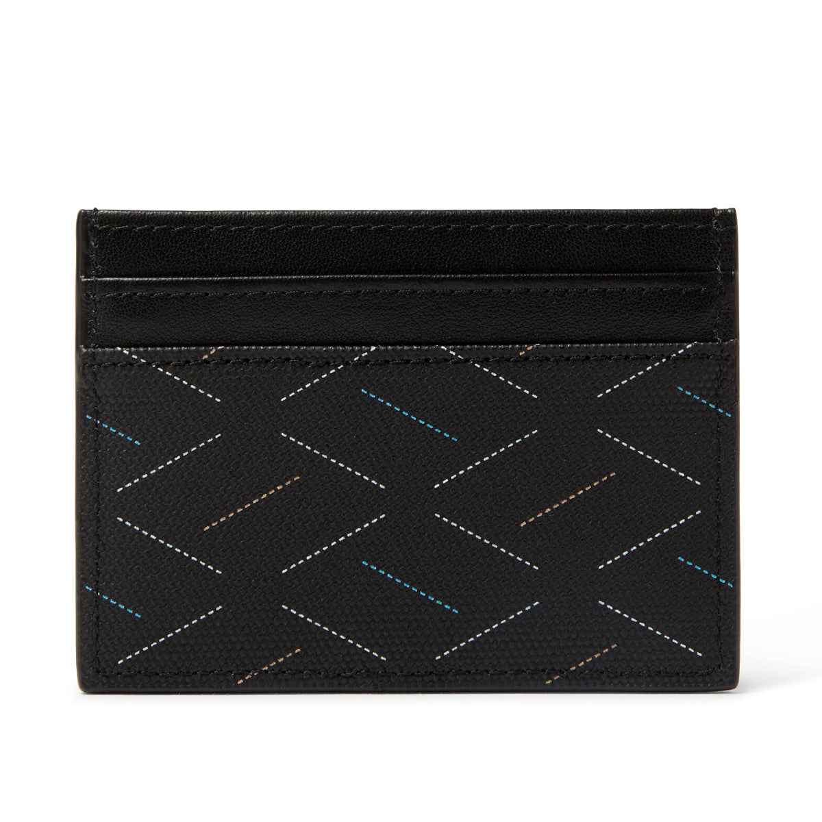 Trophy Card Holder • Canvas & Leather