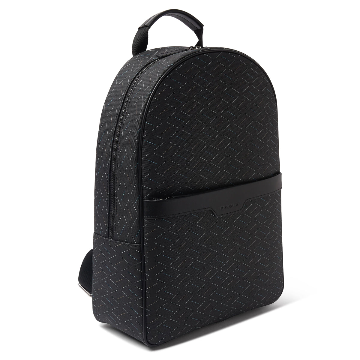 Trophy Backpack • Canvas & Leather