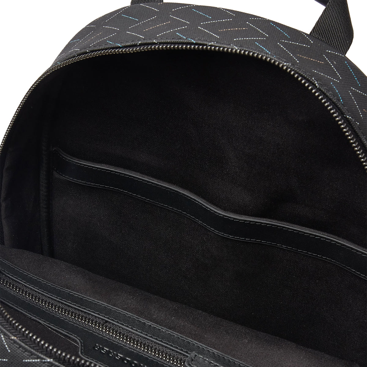 Trophy Backpack • Canvas & Leather