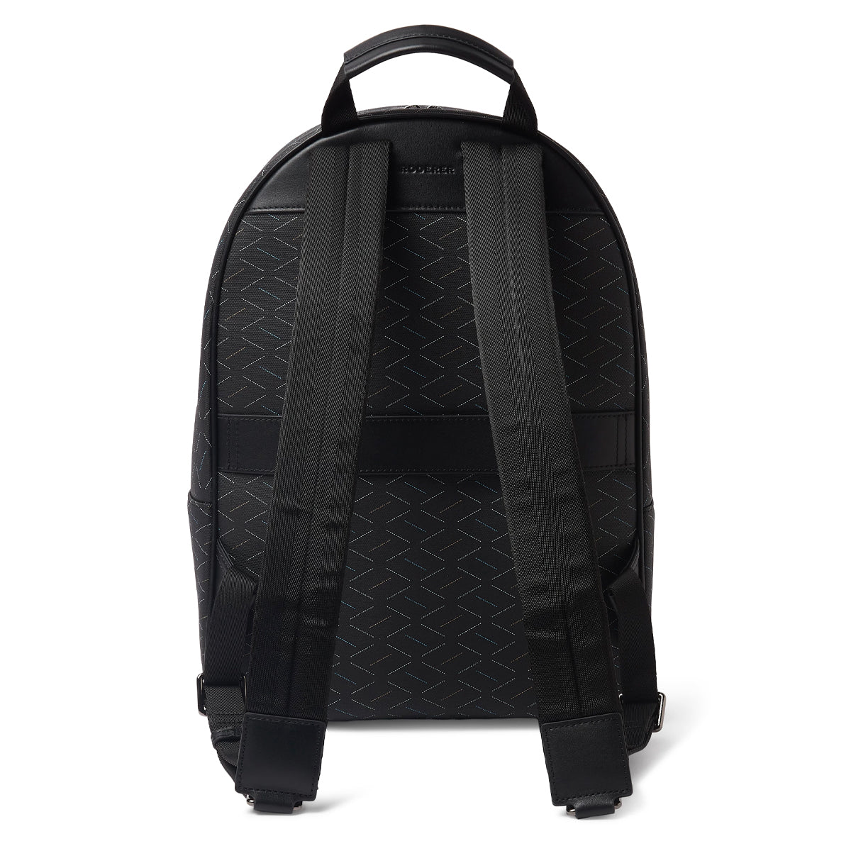 Trophy Backpack • Canvas & Leather