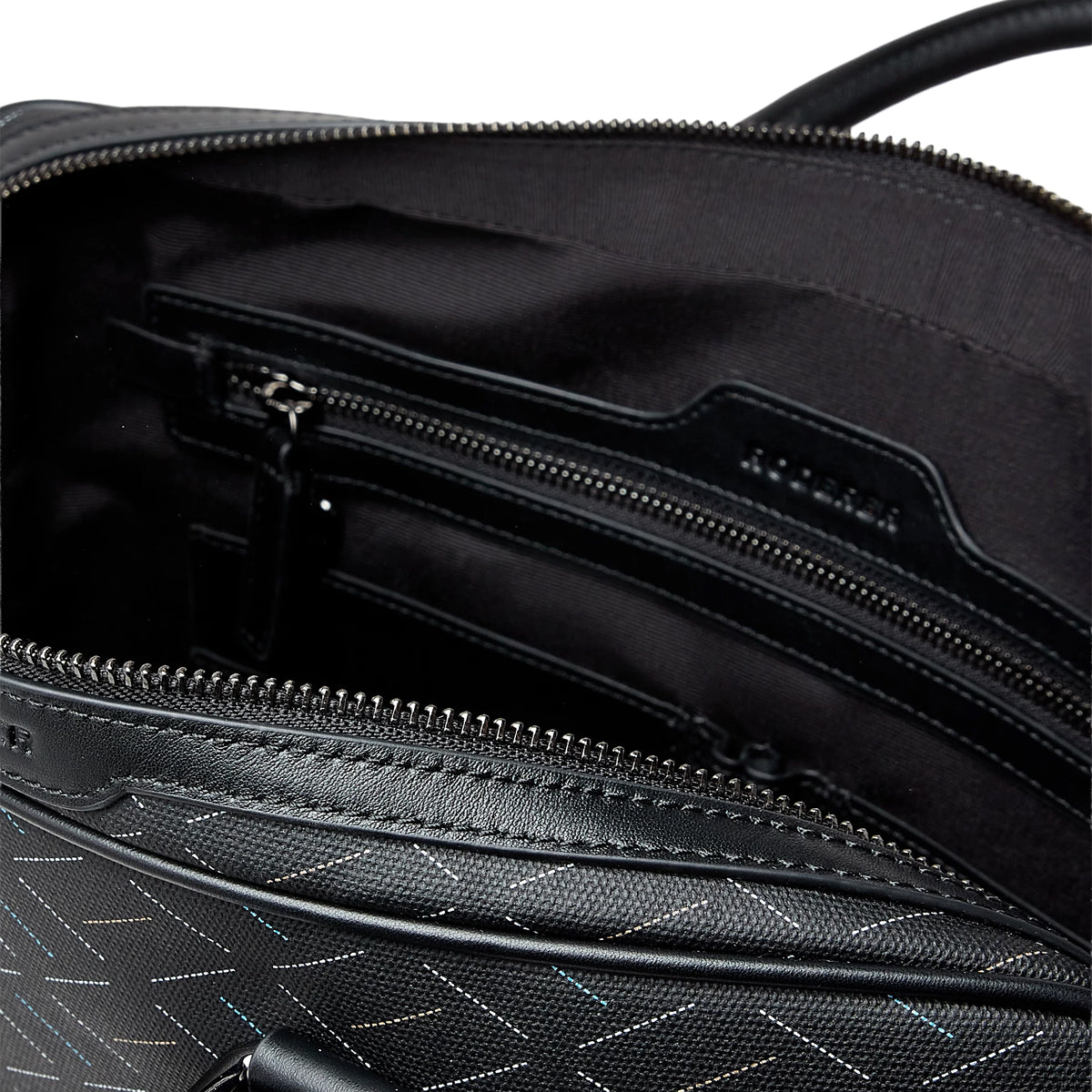 Trophy Briefcase • Canvas & Leather