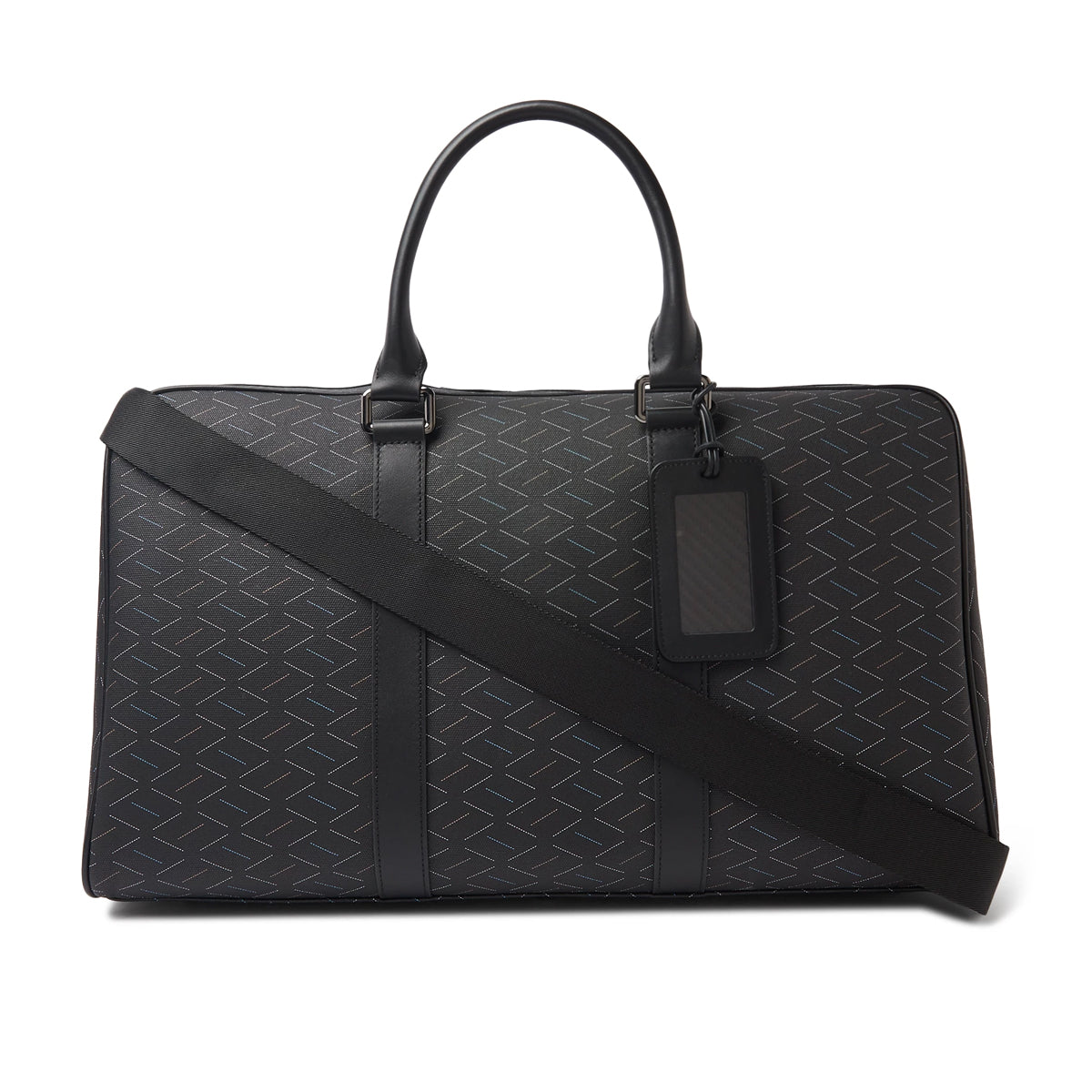 Trophy Travel Bag • Canvas & Leather
