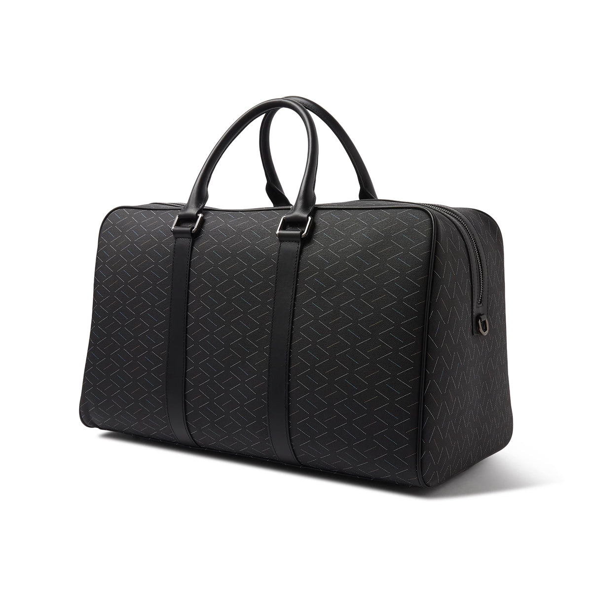 Trophy Travel Bag • Canvas & Leather