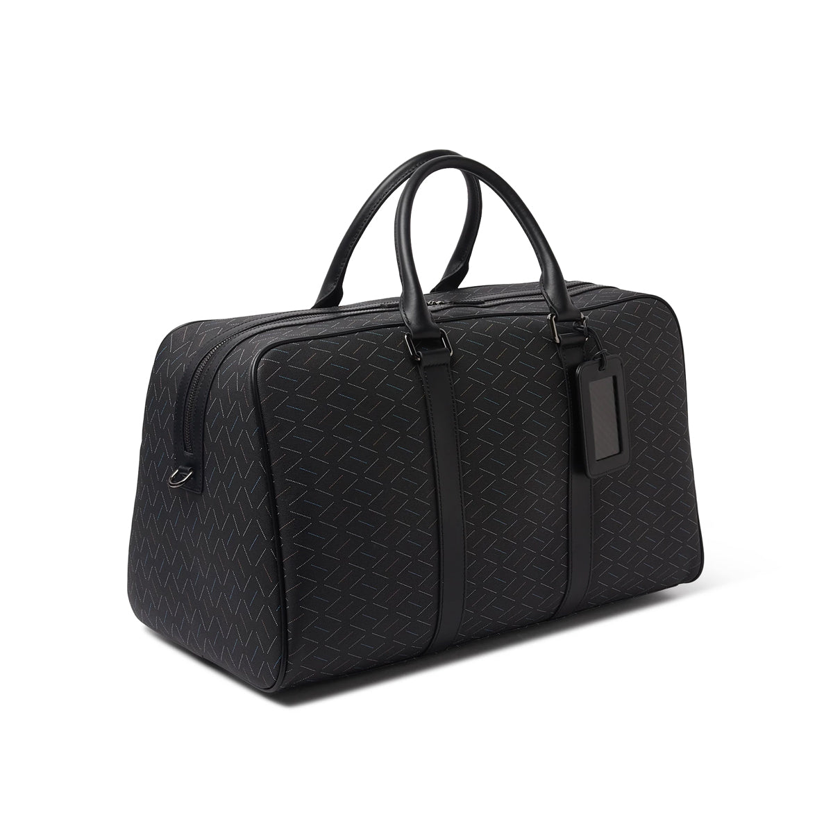 Trophy Travel Bag • Canvas & Leather