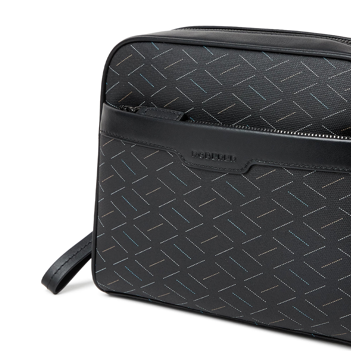 Trophy Travel Pouch • Canvas & Leather