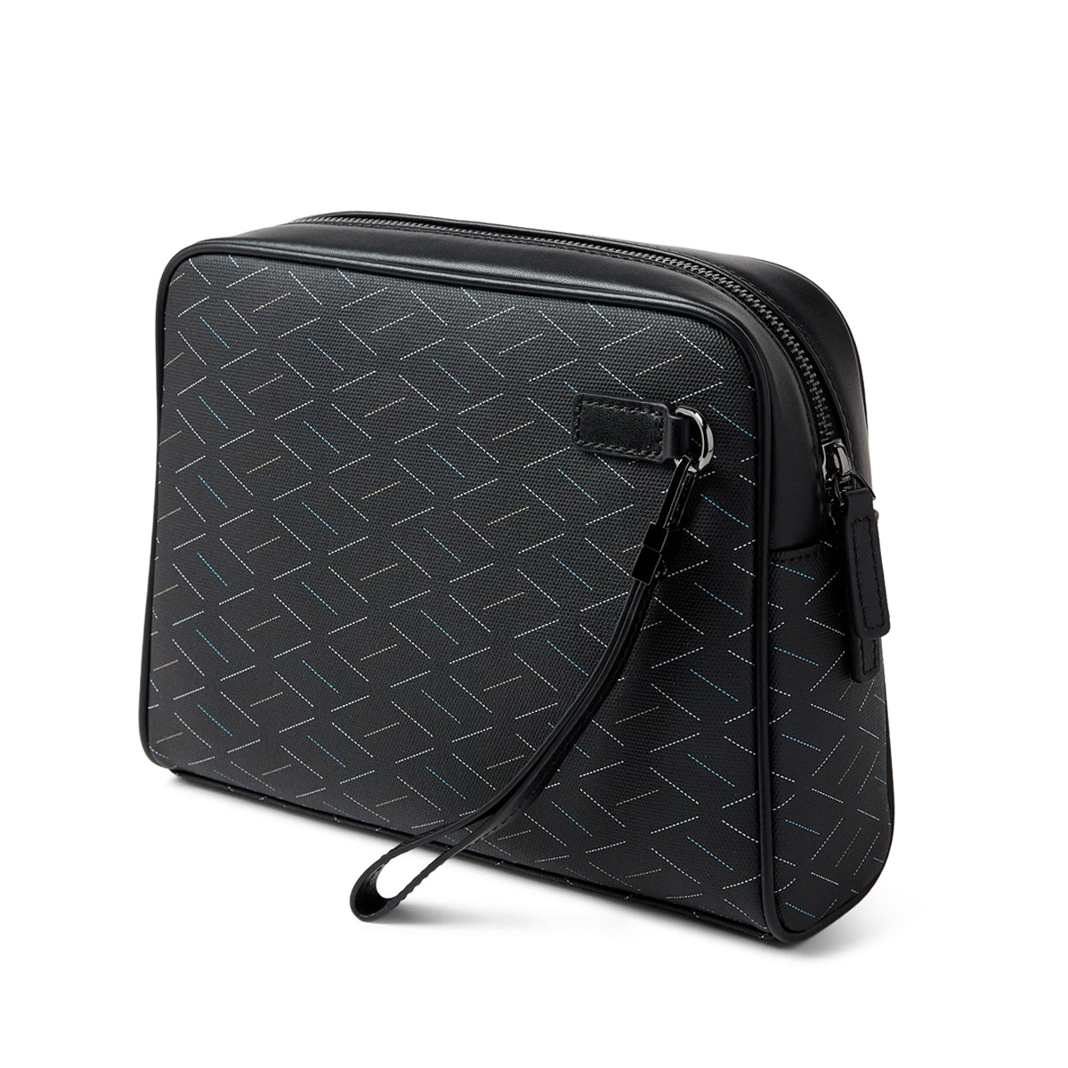 Trophy Travel Pouch • Canvas & Leather