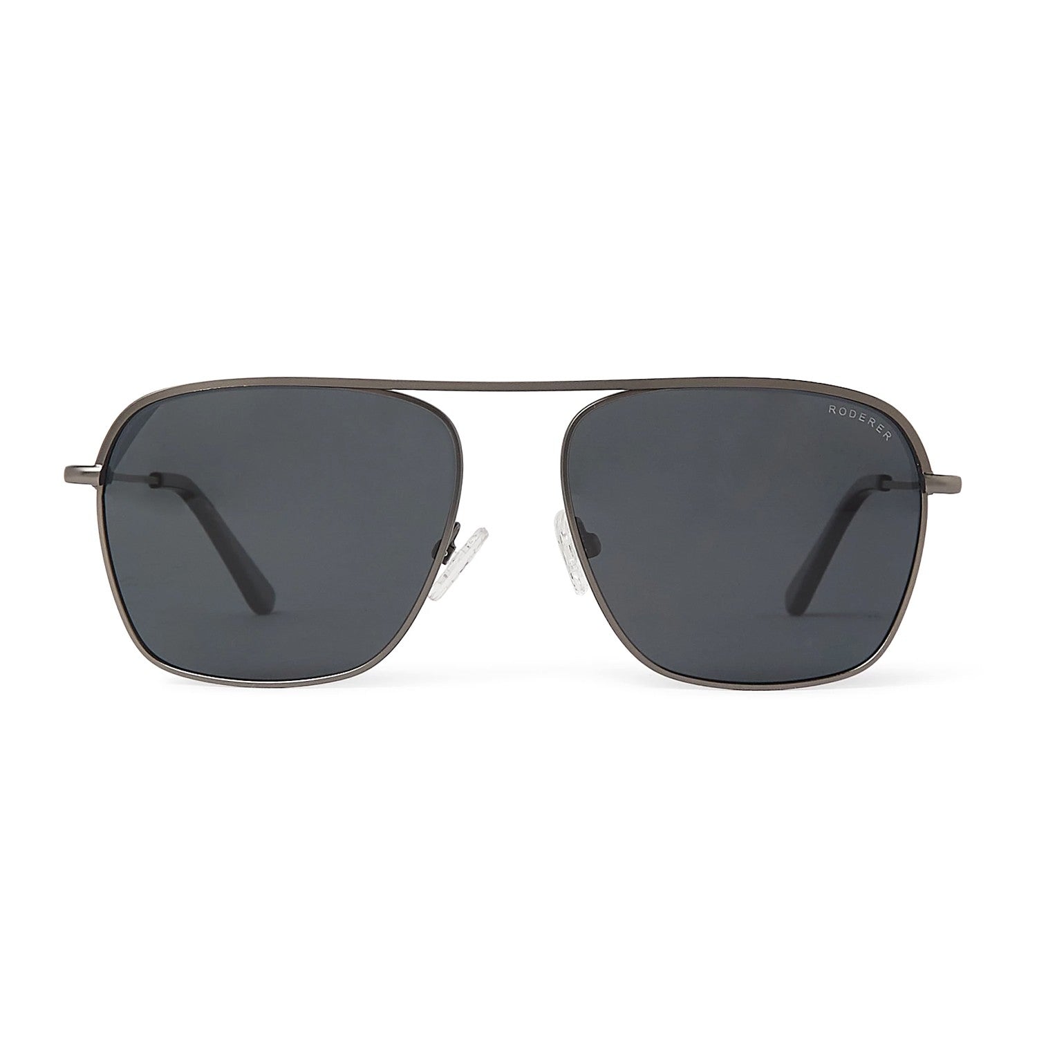 Victor Aviator Polarized Sunglasses > Gunmetal / Black