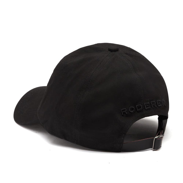 Aurora Baseball Cap > Embroidered Logo Black