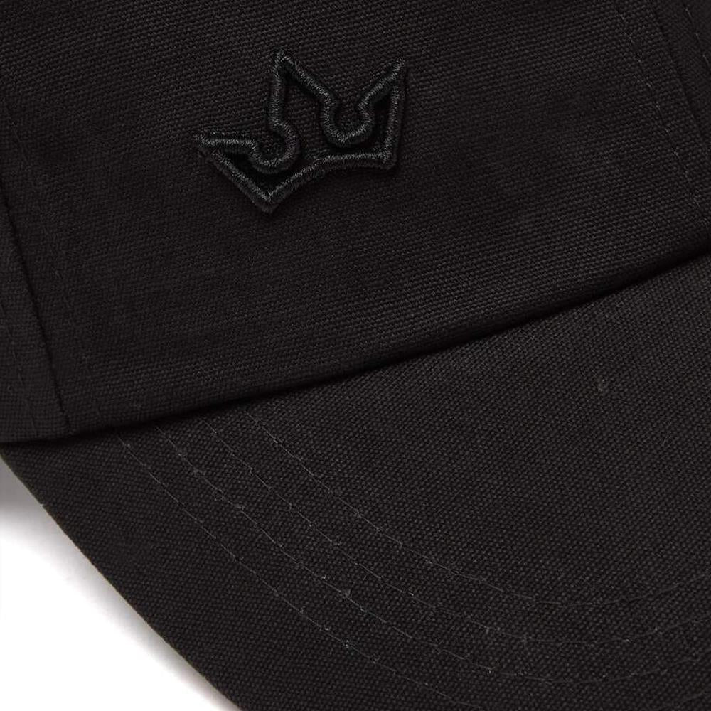 Aurora Baseball Cap > Embroidered Logo Black