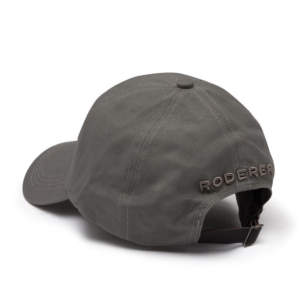 Aurora Baseball Cap > Embroidered Logo Grey