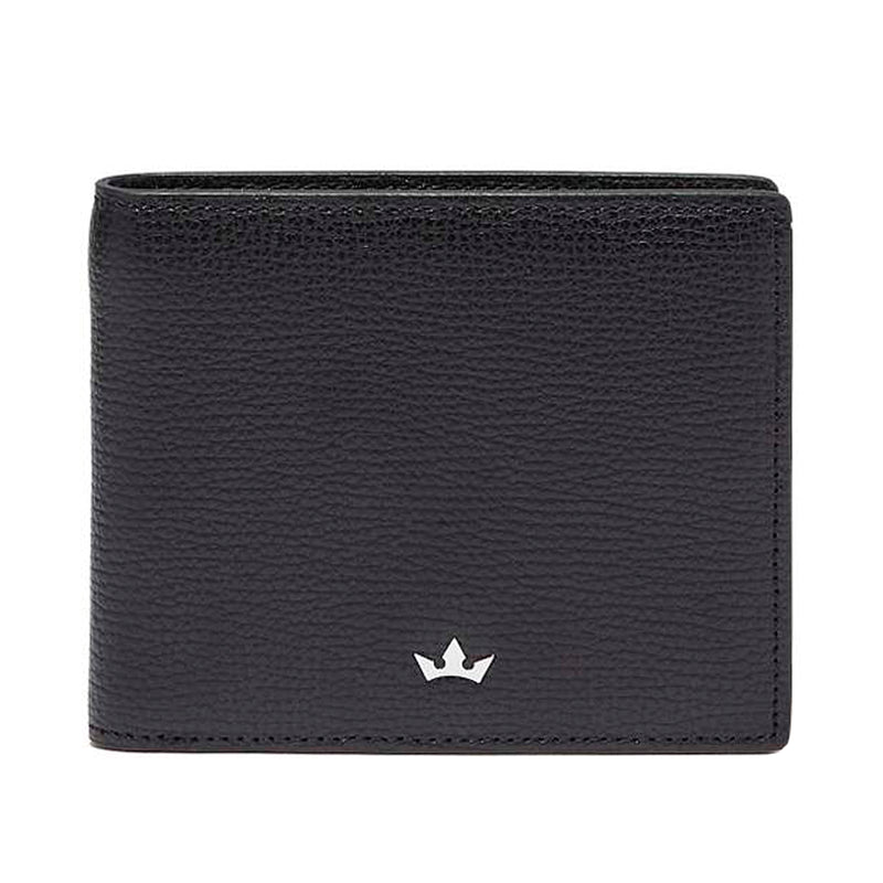 AWARD 6CC BIFOLD > ITALIAN LEATHER BLACK