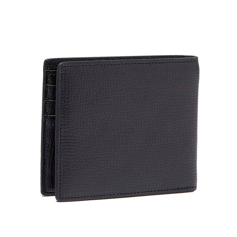 AWARD 6CC BIFOLD > ITALIAN LEATHER BLACK