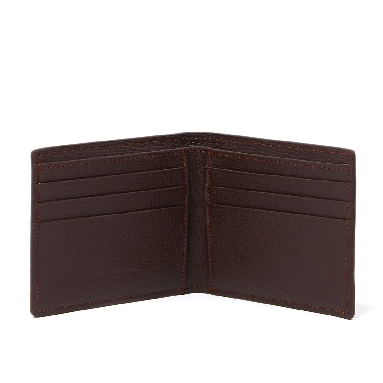 Award 6cc Bifold > Italian Leather Brown