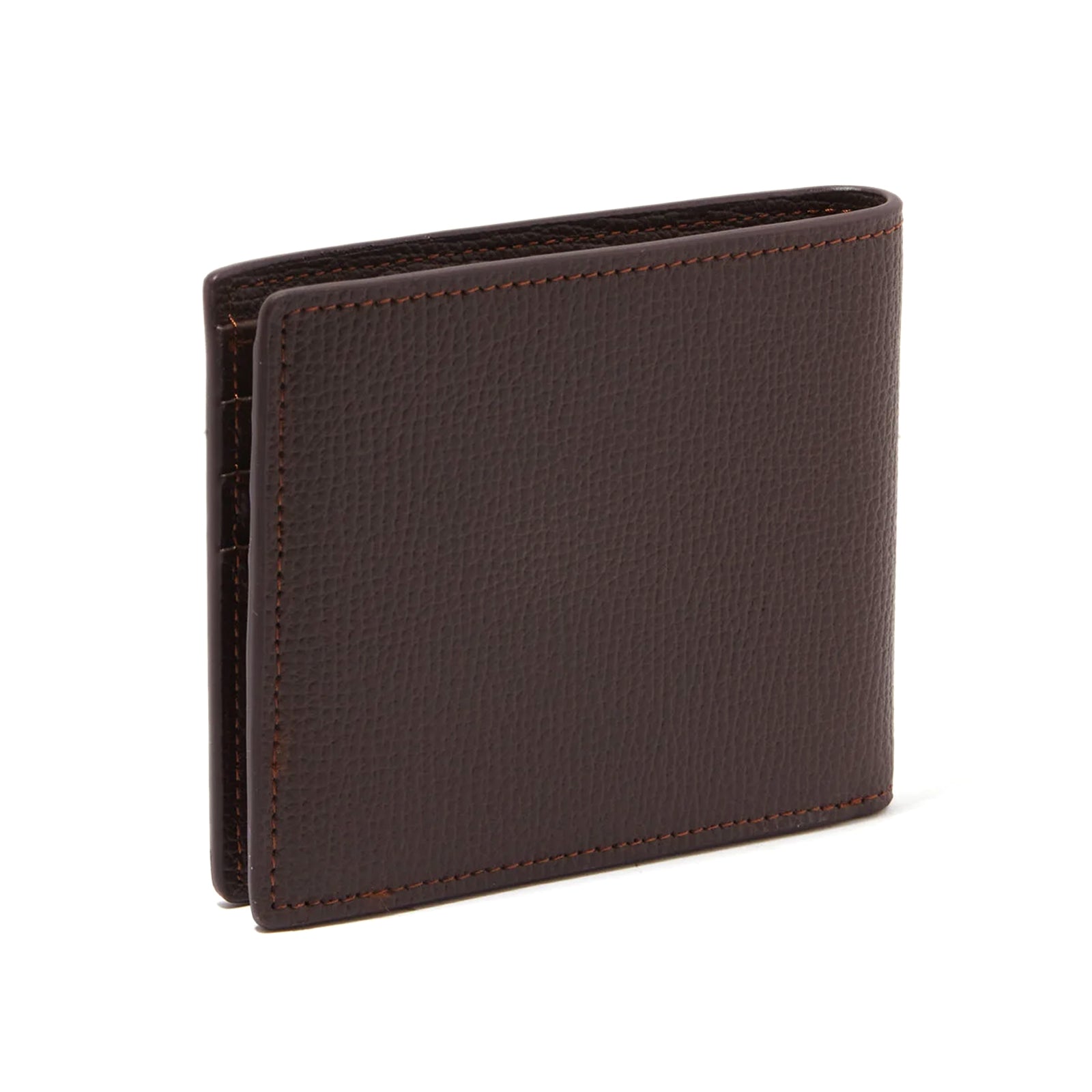 Award 6cc Bifold > Italian Leather Brown