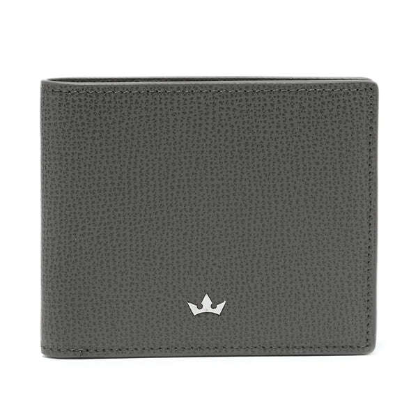 AWARD 6CC BIFOLD > ITALIAN LEATHER GREY