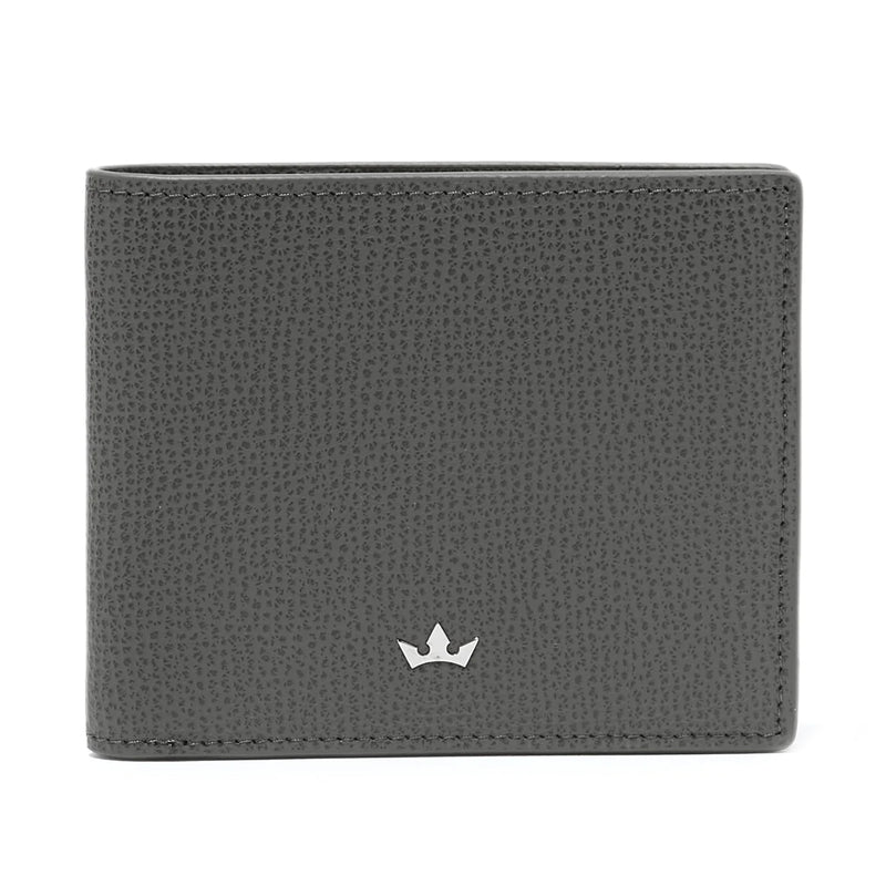 Award 6cc Bifold > Italian Leather Grey