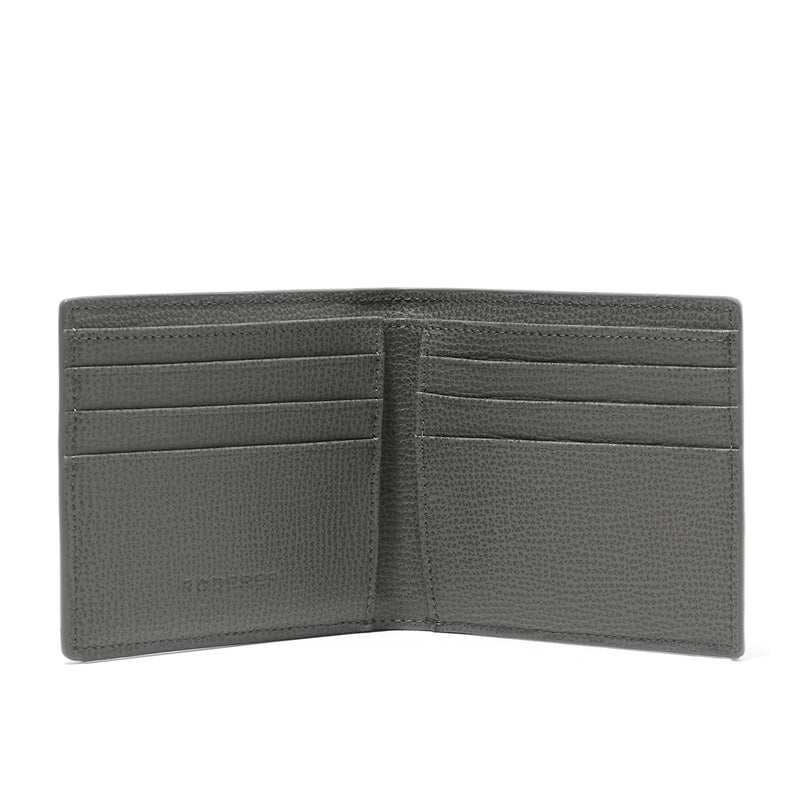 Award 6cc Bifold > Italian Leather Grey