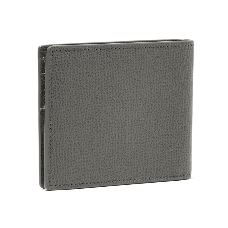 AWARD 6CC BIFOLD > ITALIAN LEATHER GREY