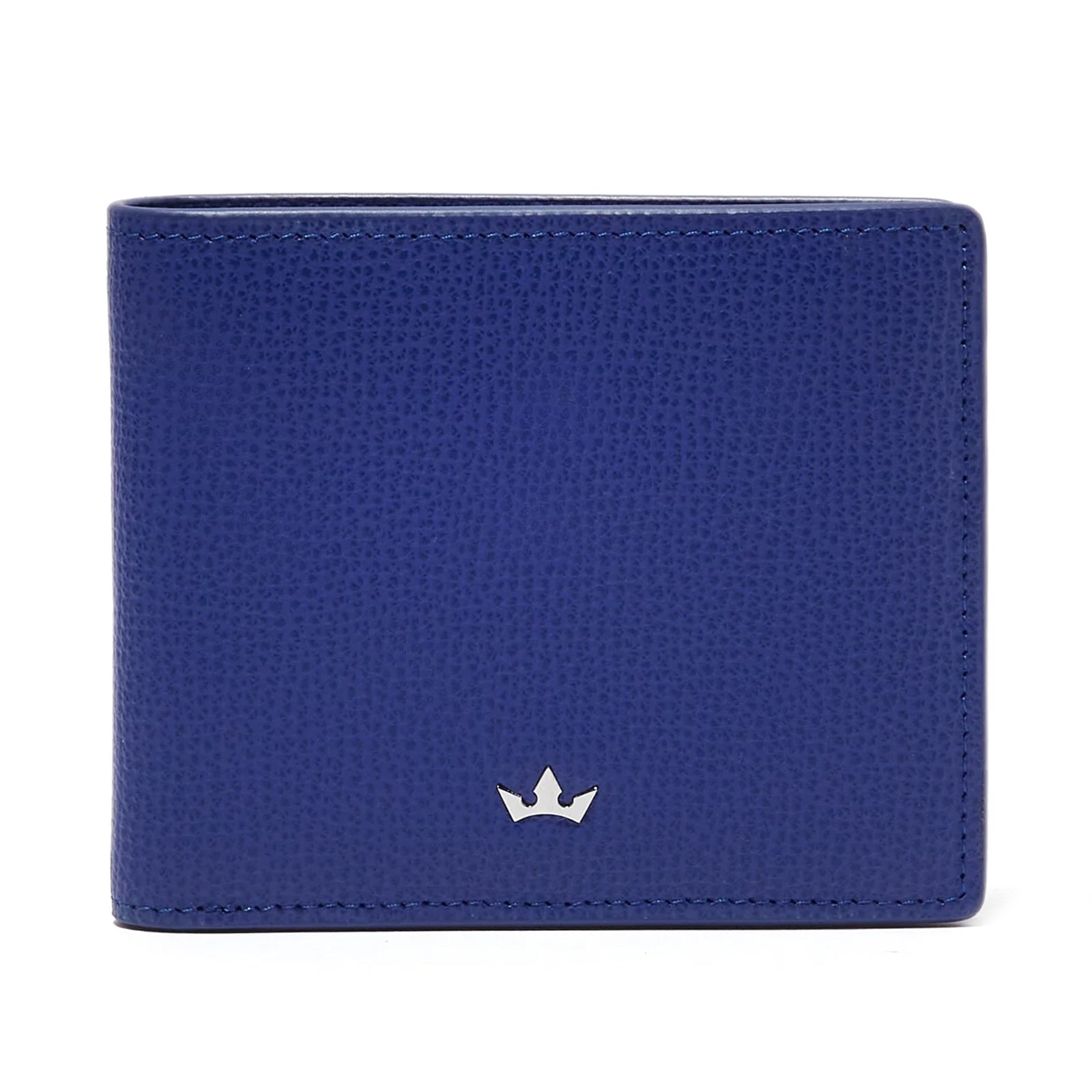 Award 6cc Bifold > Italian Leather Klein Blue