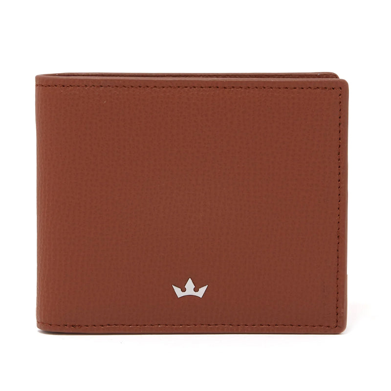 AWARD 6CC BIFOLD > ITALIAN LEATHER GOLD