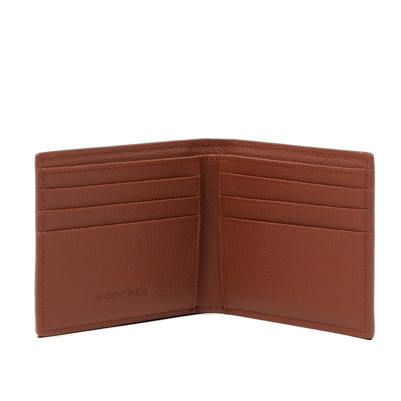 Award 6cc Bifold > Italian Leather Gold