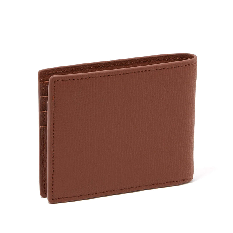 AWARD 6CC BIFOLD > ITALIAN LEATHER GOLD