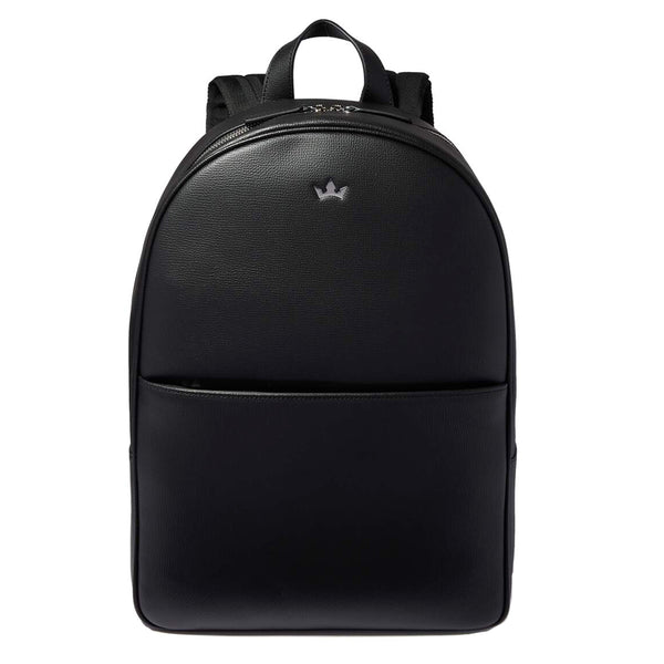 AWARD BACKPACK > ITALIAN LEATHER BLACK