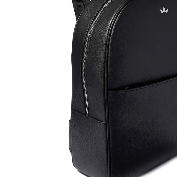 AWARD BACKPACK > ITALIAN LEATHER BLACK